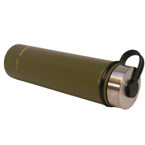 Mission First Tactical 155mm M107 Howitzer 24 oz. Insulated Drinkware, New - Picture 3 of 3